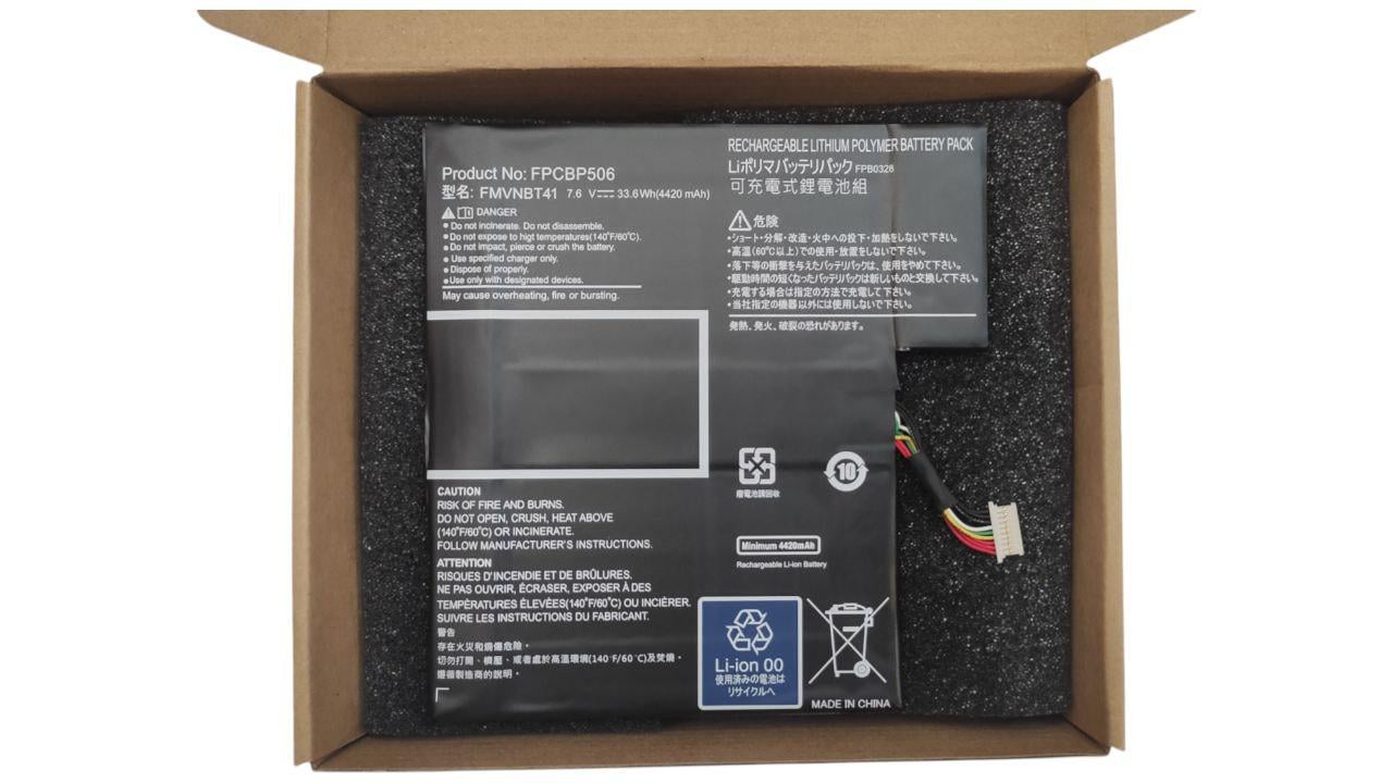 Аккумулятор для Fujitsu Stylistic R726/R727/FPB0328/FPB0366/FMVNBT41/FPCBP506 4420 mАh 33,6Wh (000013612)