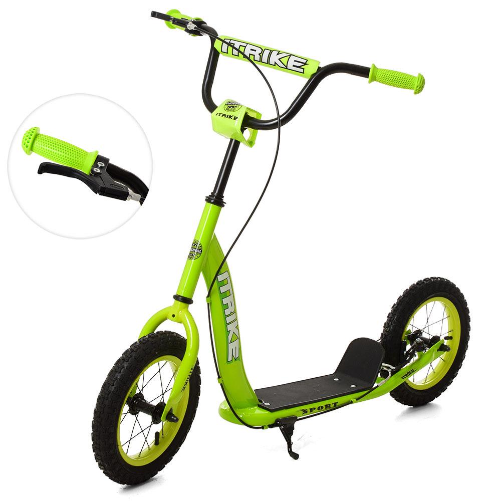 Самокат дитячий iTrike SR 2-043-1-GR (6903317285075) - фото 2
