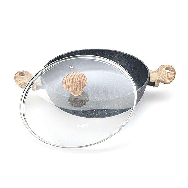 Сотейник Fissman Cosmic 2,85 л Black (AL-4346.26)