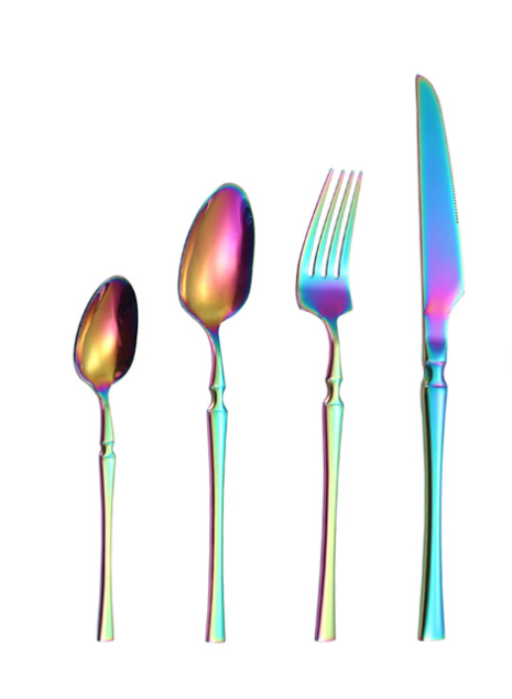 Набор столовых приборов Хамелеон на 6 персон (1633262146)