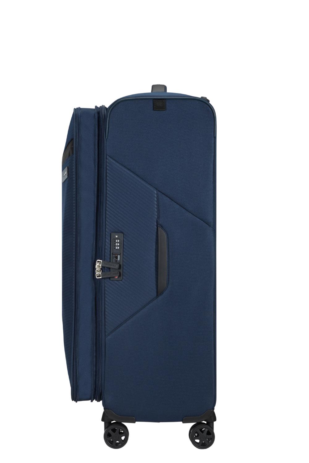 Чемодан Samsonite LITEBEAM 77х47x28/31 см Синий (KL7*01005) - фото 4