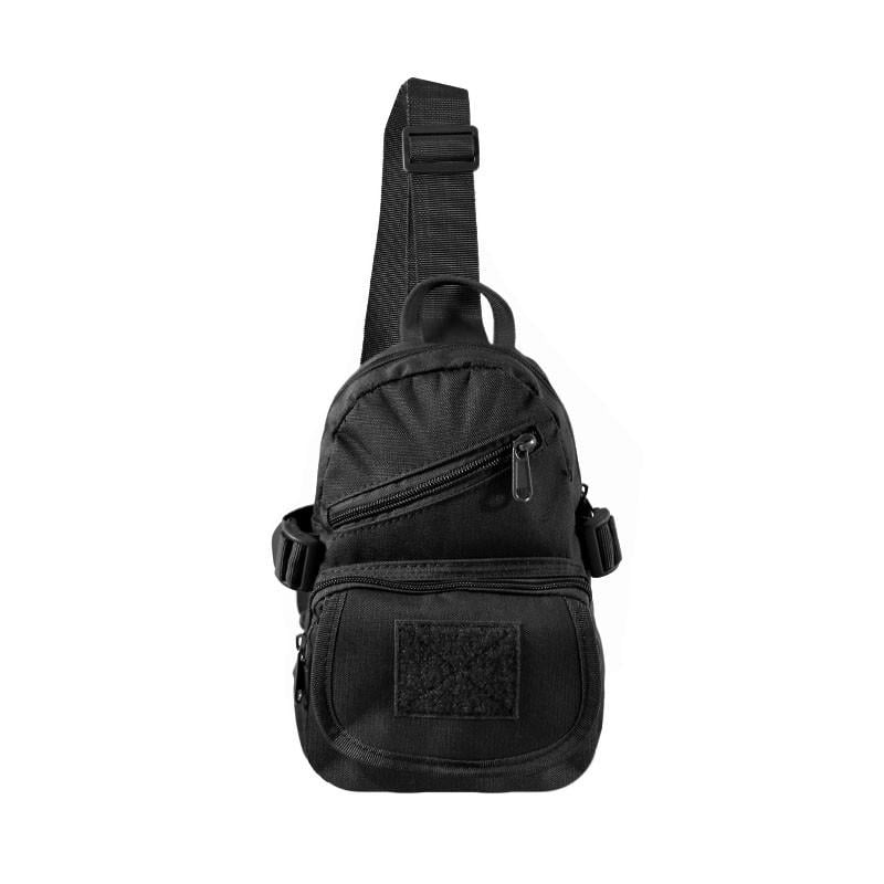 Рюкзак на одно плечо AOKALI Outdoor A31 Black
