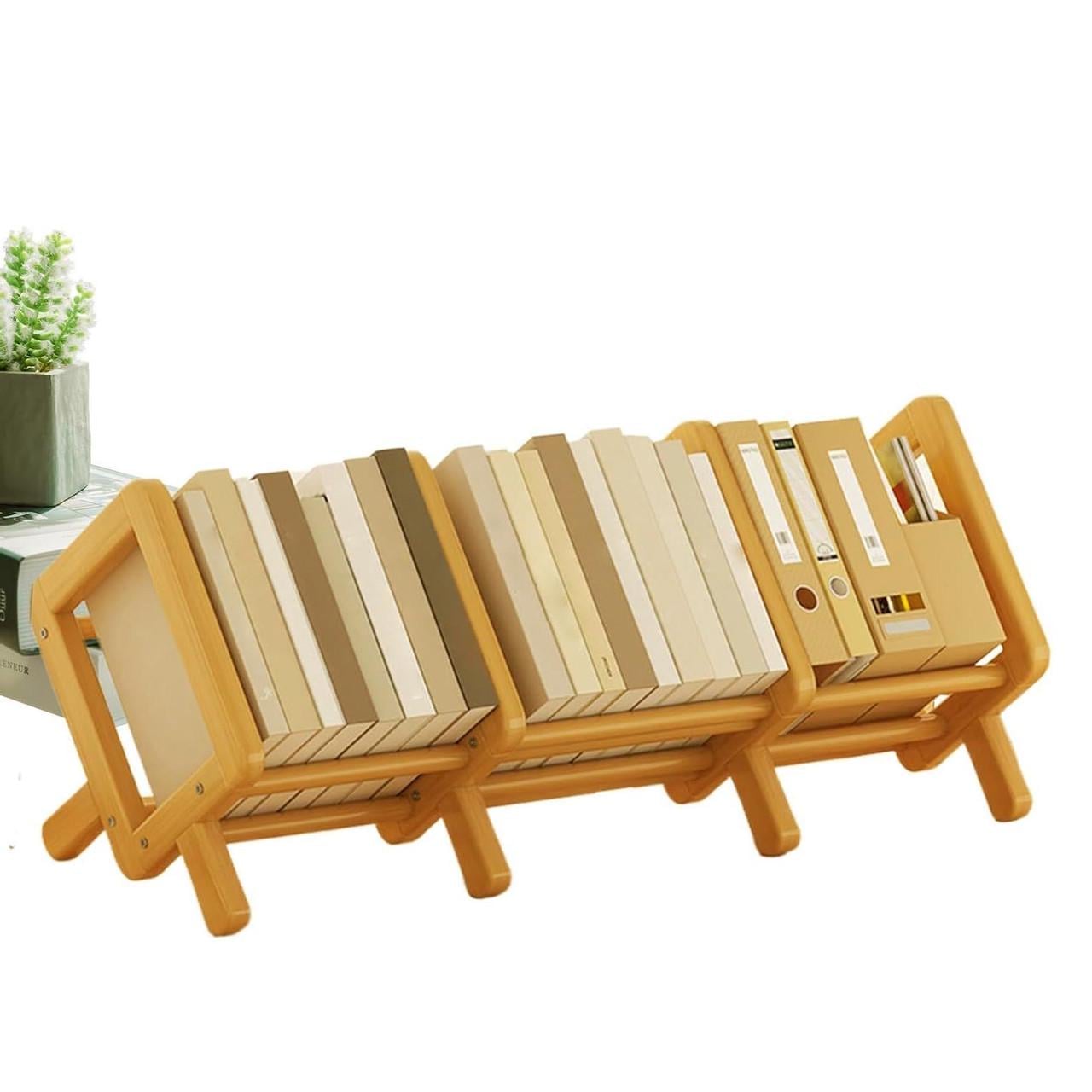 Полка книжная настольная из дерева Айвора Карри (КПА-015103)