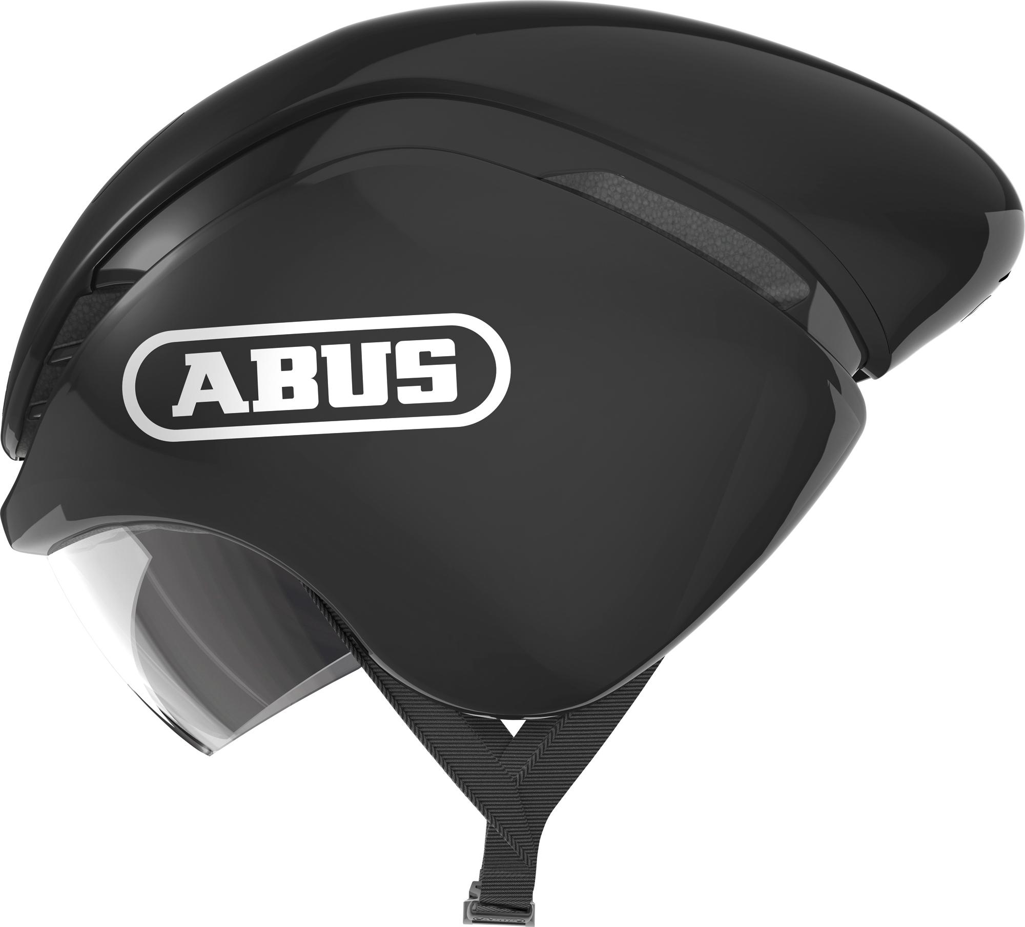 Шлем велосипедный Abus GAMECHANGER TT L 58-61 Shiny Black