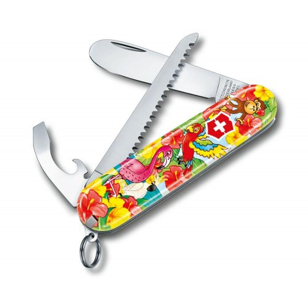 Нож швейцарский складной My First Victorinox Set Parrot (0.2373.E3)