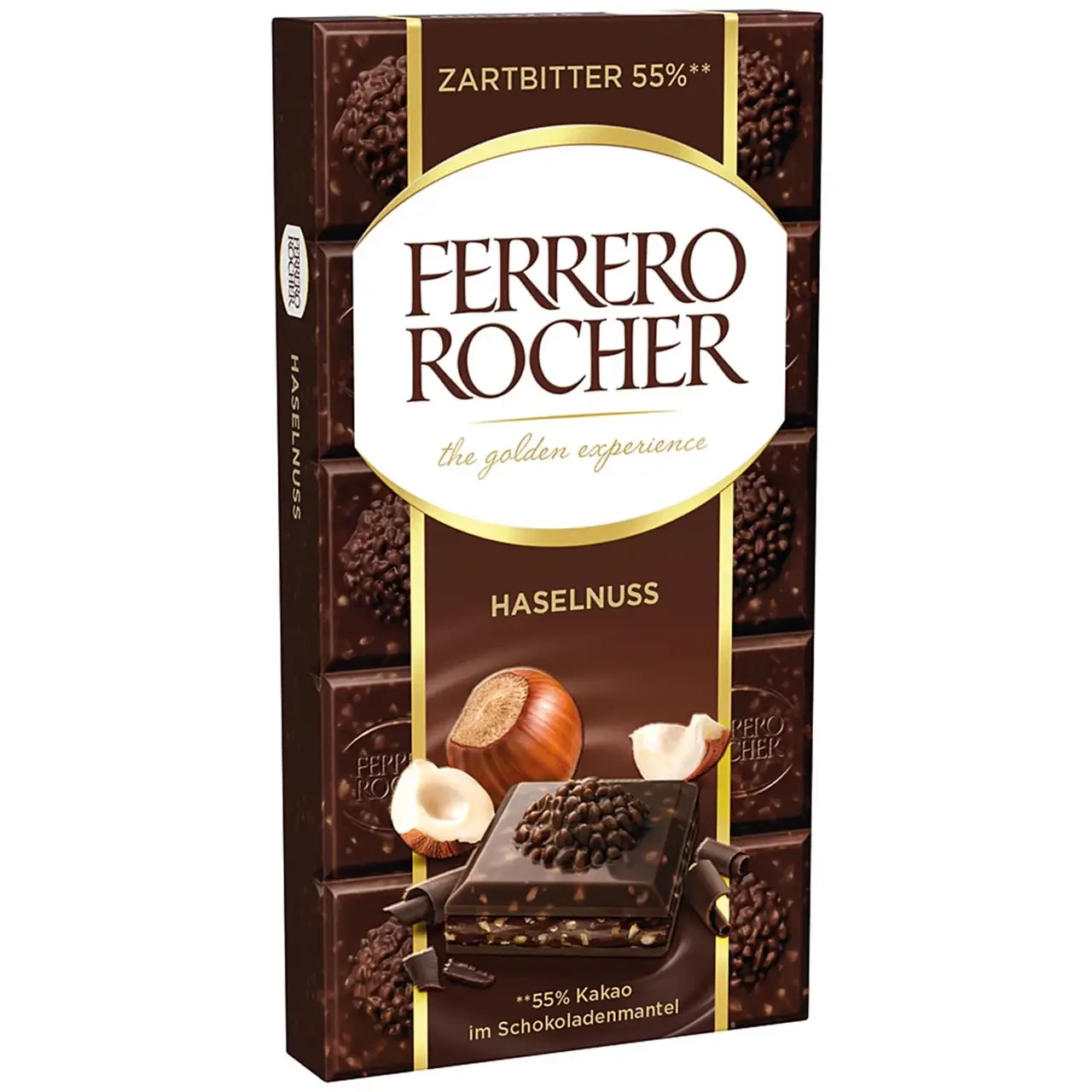 Шоколад Ferrero Rocher 55% 90 г (1778045958)