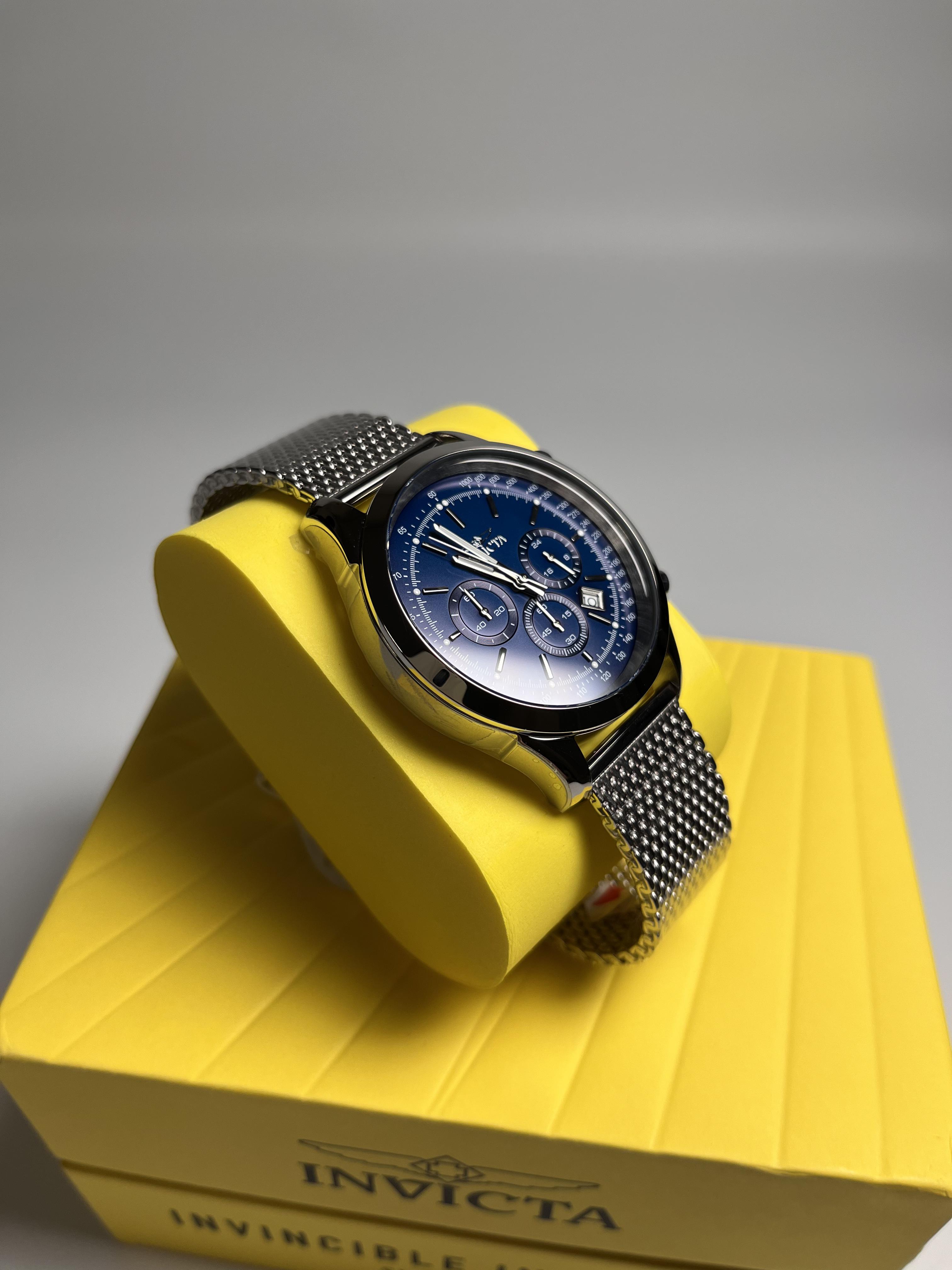 Годинник чоловічий Invicta 24209 Сріблястий - фото 3 Годинник чоловічий Invicta 24209 Сріблястий - фото 3