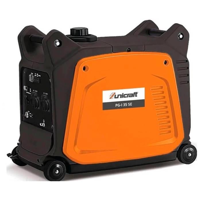 Генератор інверторний Unicraft PG-I 35 SE 2,8kW 3,1kW однофазний 220V 50Hz 7,5 л (26723)