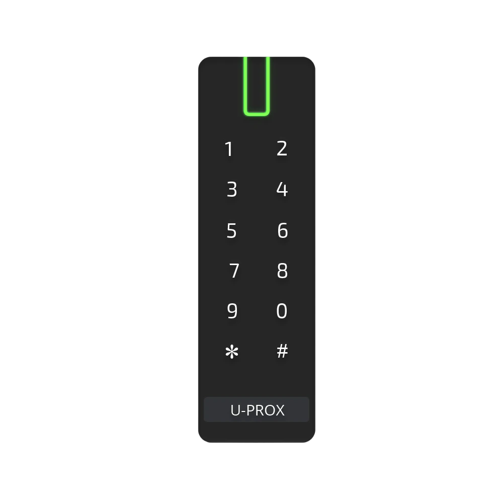 Считыватель мультиформатный U-Prox SL Keypad