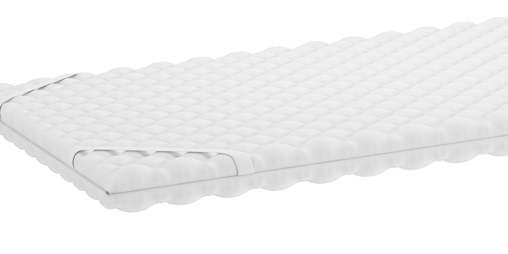 Тонкий матрас-топпер PURPLE Sleep зелёный чай 160x200 см (10110330421-160200) - фото 4 Тонкий матрас-топпер PURPLE Sleep зелёный чай 160x200 см (10110330421-160200) - фото 4