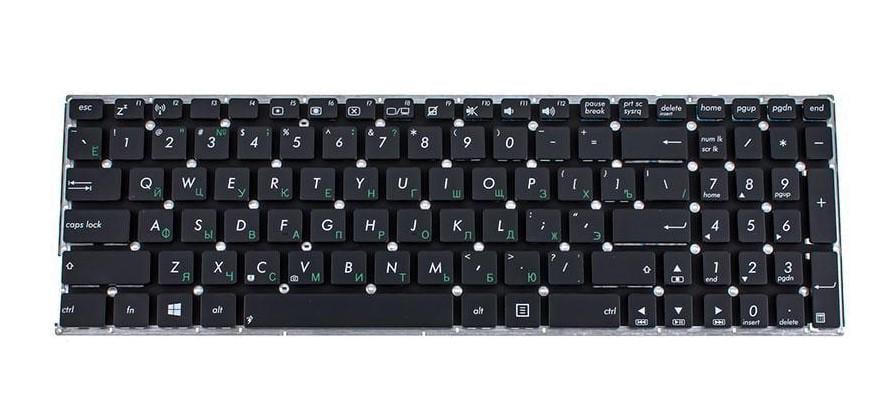 Клавиатура для ноутбука Asus F756UV (167003)