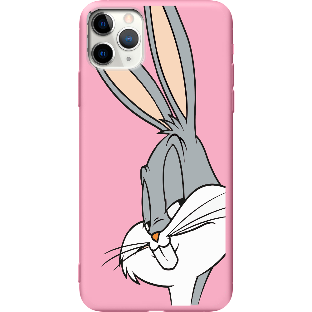 Чохол Boxface iPhone 11 Pro Lucky Rabbit Рожевий силікон (38189-bk81-43043)