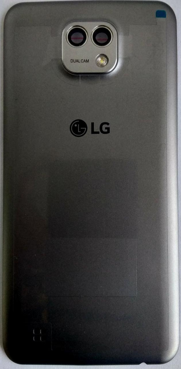 Задня кришка LG X Cam K580 срібний