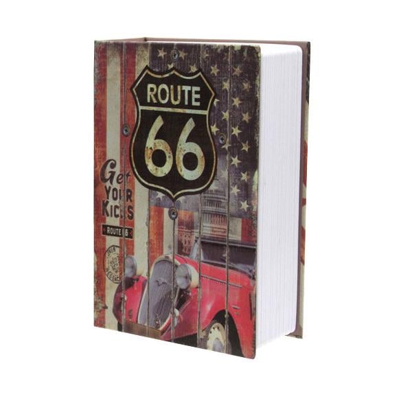 Книга-сейф Bambi MK 0791 Трасса 66 (234752)