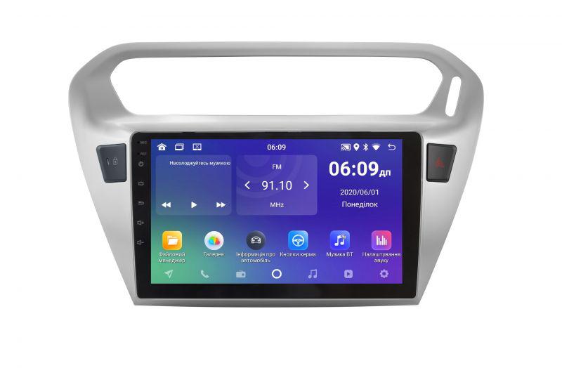 Головное устройство штатное Soundbox SM-8111 для Peugeot 301 (11922991)