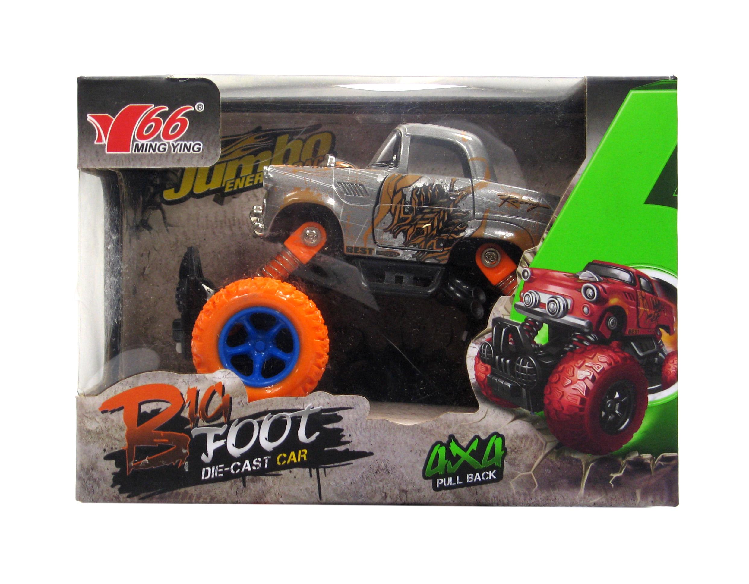 Модель позашляховика MY66 - Y1123G інерційна Big Foot 1:3 - фото 9 Модель позашляховика MY66 - Y1123G інерційна Big Foot 1:3 - фото 9