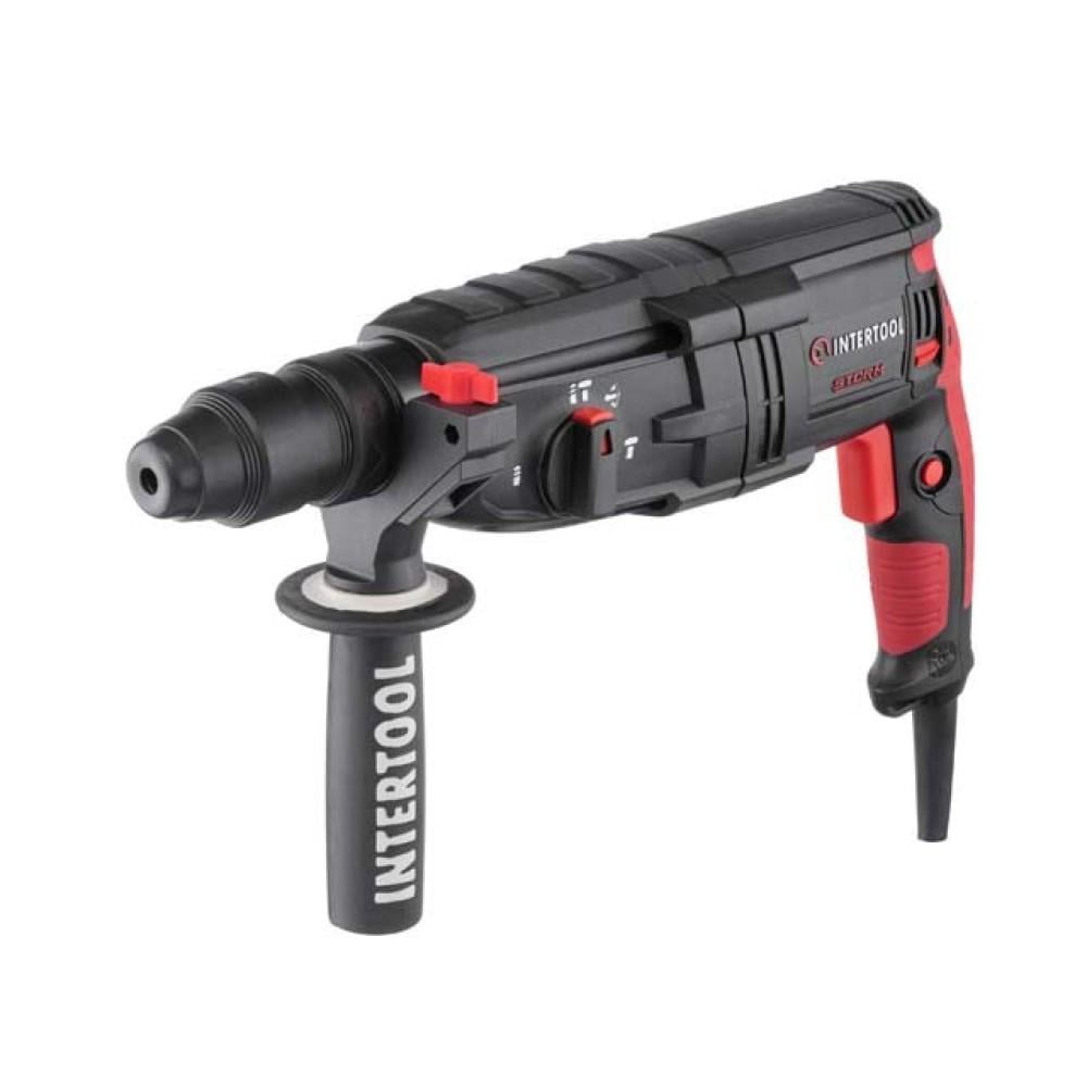 Перфоратор Intertool WT-0171 1000 Вт 3,2 Дж 0-1300 об/мин. 0-5100 уд/мин. 3 режима съемный быстрозажимной патрон (8-22-38024) Перфоратор Intertool WT-0171 1000 Вт 3,2 Дж 0-1300 об/мин. 0-5100 уд/мин. 3 режима съемный быстрозажимной патрон (8-22-38024)