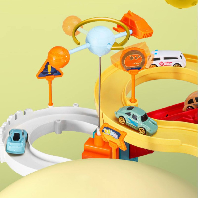 Дитячий ігровий паркінг з музикою Fun Game Dinosaur Space Orbit 5506 А спуск з 4 машинками (1831167150) - фото 7 Дитячий ігровий паркінг з музикою Fun Game Dinosaur Space Orbit 5506 А спуск з 4 машинками (1831167150) - фото 7