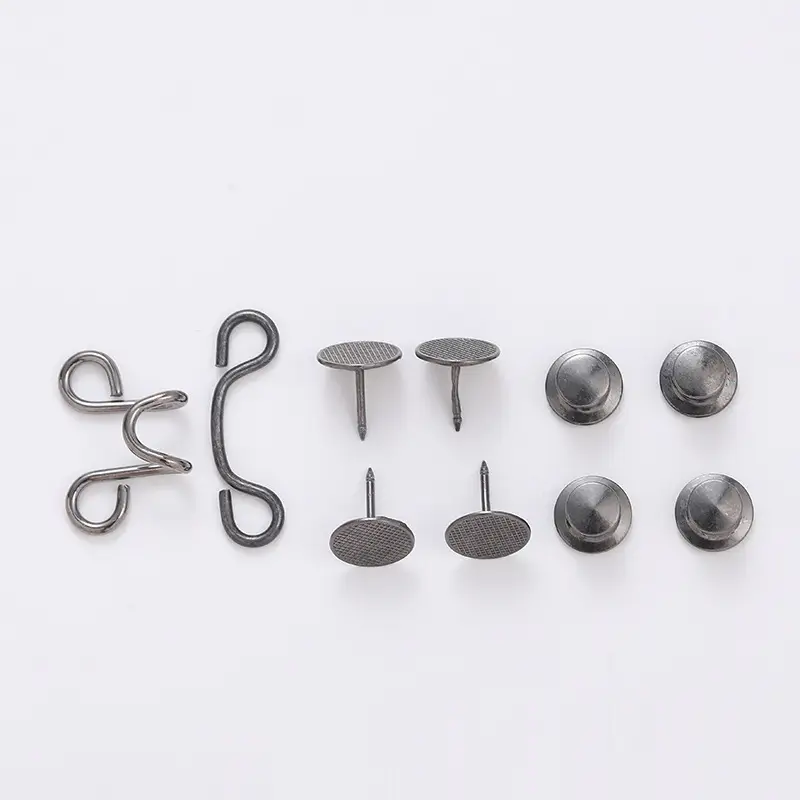 Фіксатор застібка для зменшення розміру джинс 5-20 см Чорний (30764042) Фіксатор застібка для зменшення розміру джинс 5-20 см Чорний (30764042)