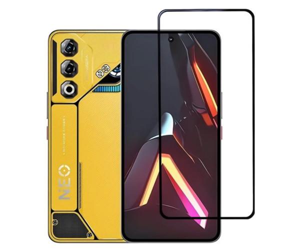 Защитное стекло Full Screen Tempered Glass для ZTE Nubia Neo 3 GT Black