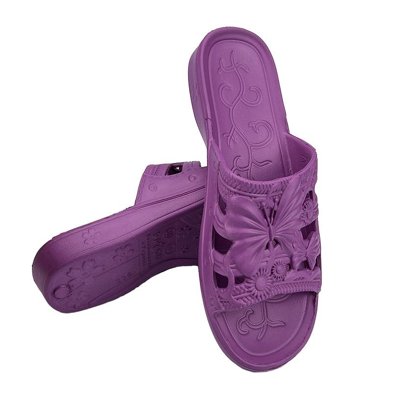 Шлепанцы женские Dago 1236-1 p. 36 23,5 см Фиолетовый