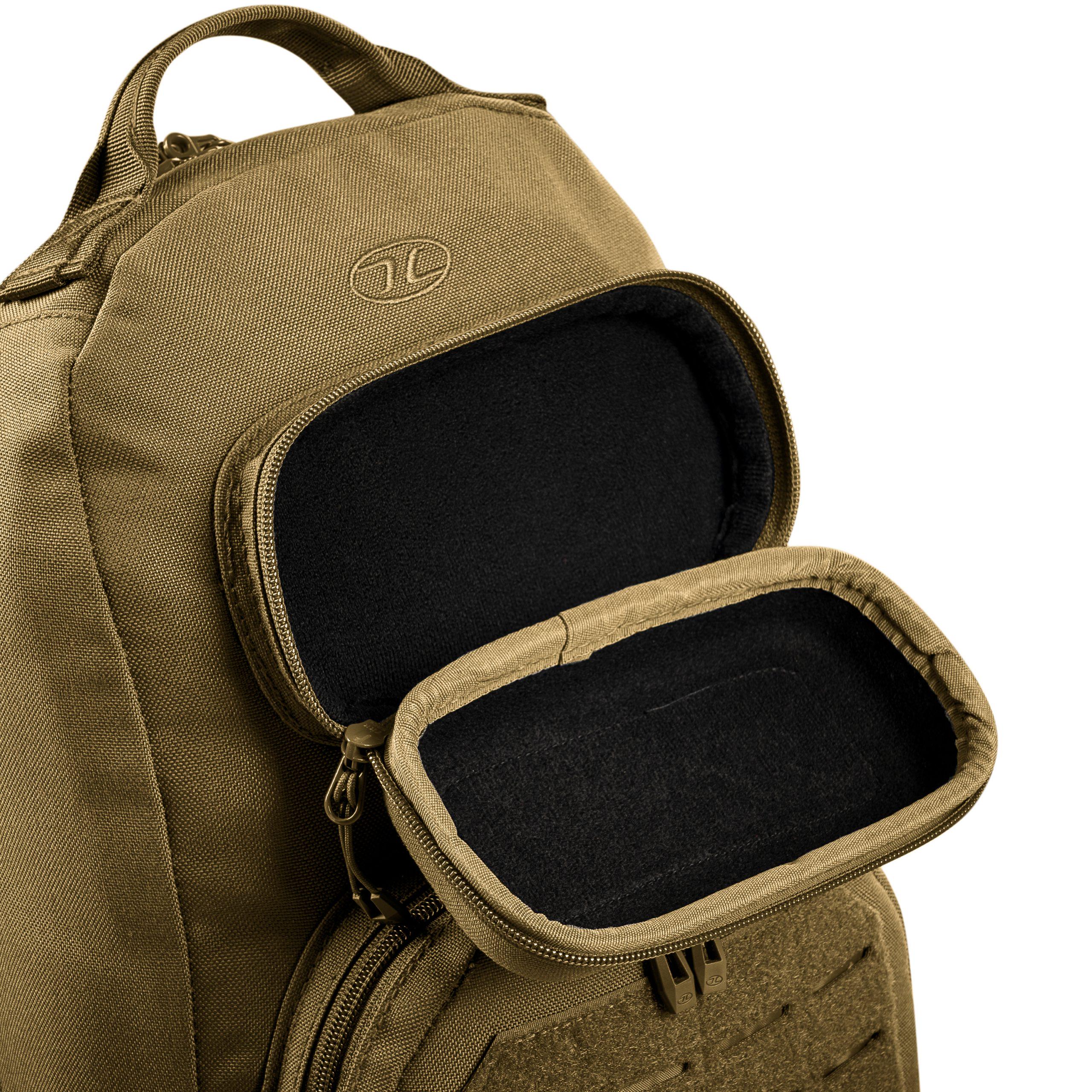 Рюкзак Highlander Stoirm Gearslinger 12L Coyote Tan (TT189-CT) - фото 17