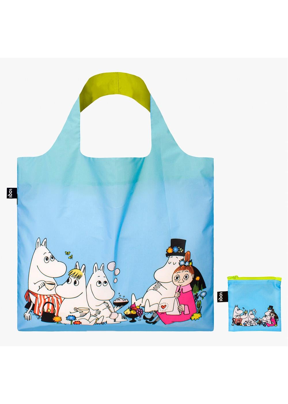 Сумка-шоппер Loqi MOOMIN Family (MO.FA)