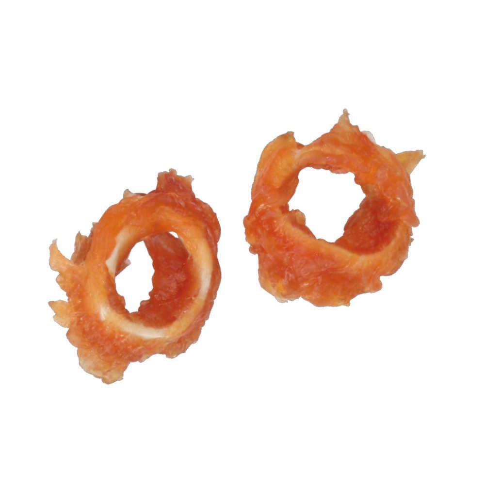 Лакомство для собак Croci кольца с курицей и треской 80 г Лакомство для собак Croci кольца с курицей и треской 80 г