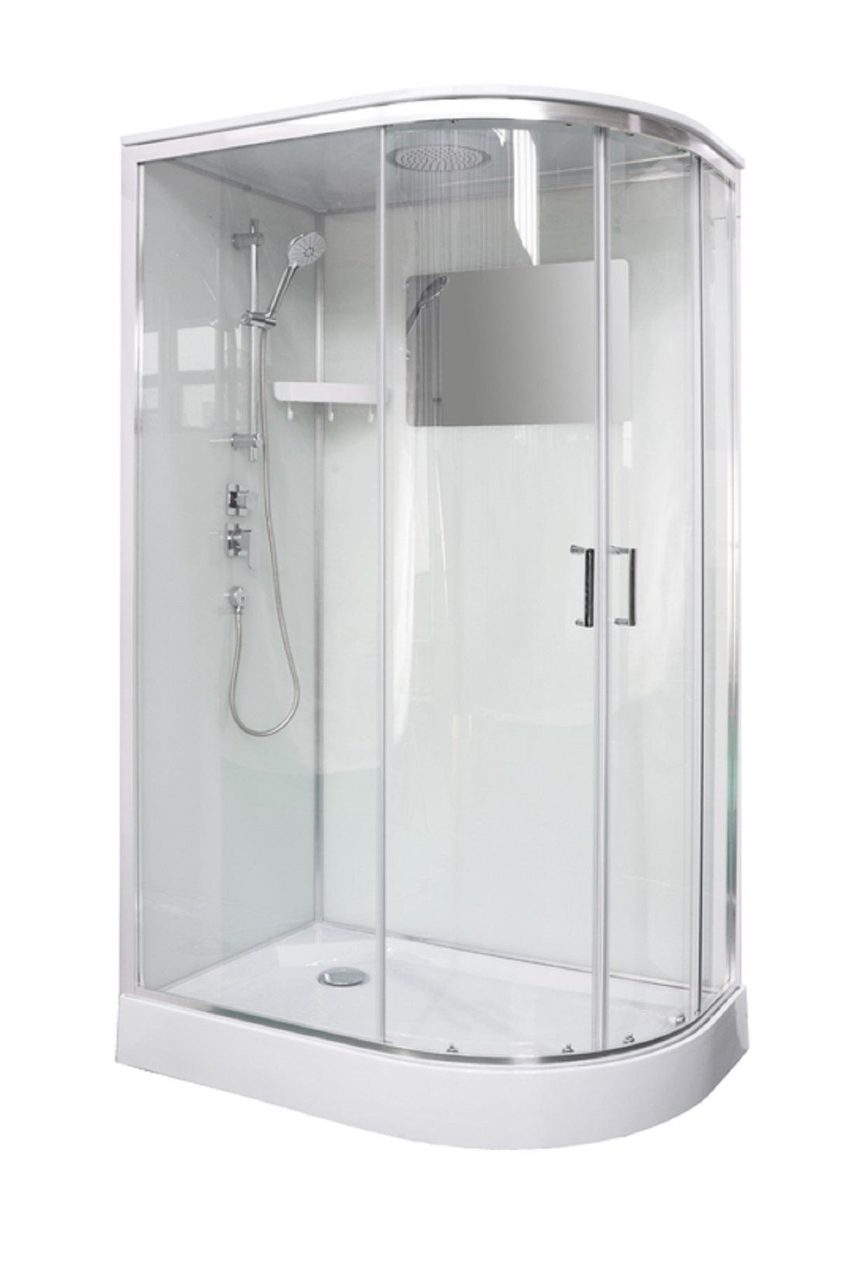 Душовий бокс VERONIS BN-3-120 L 120х80х220 см