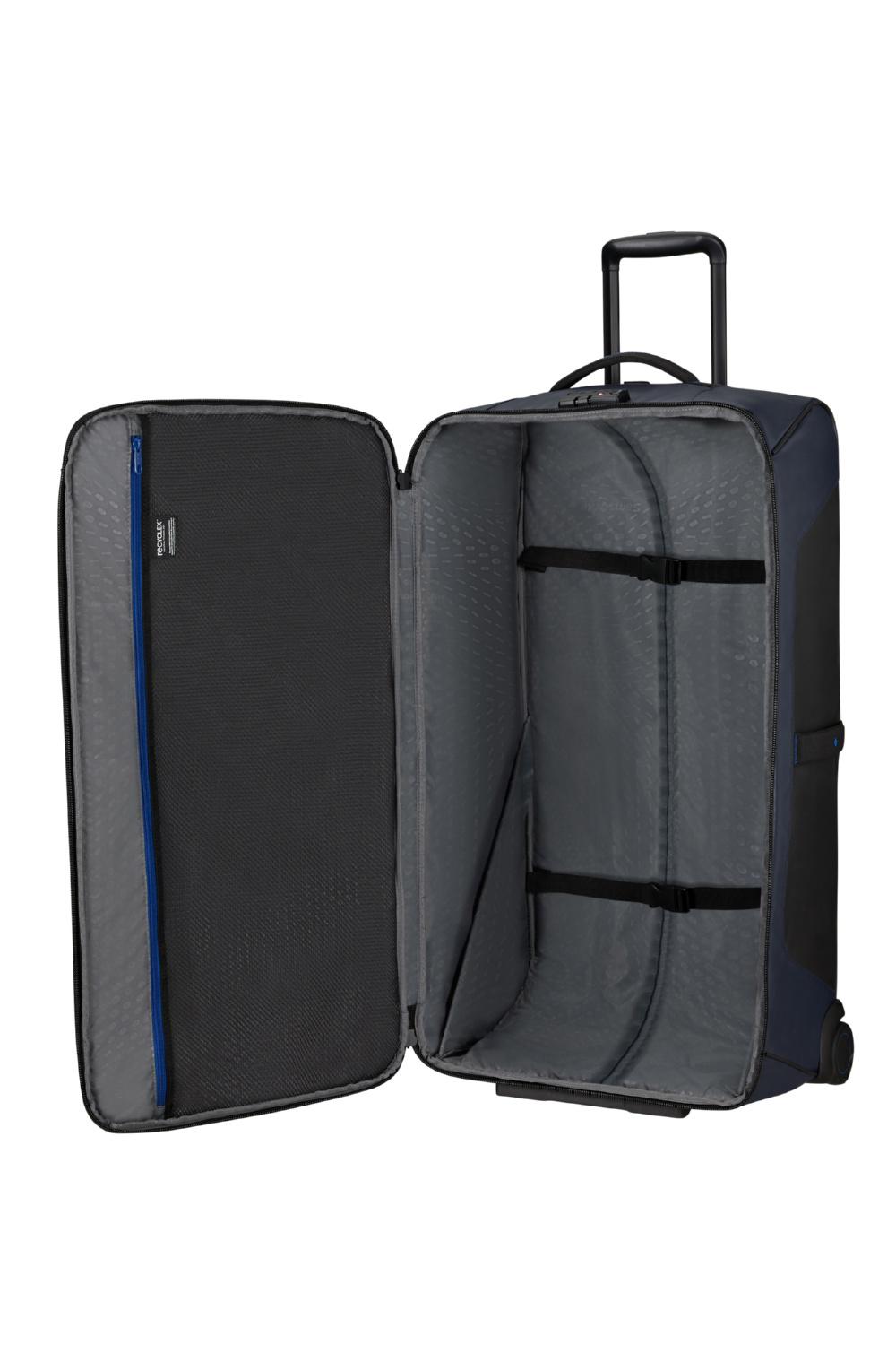 Дорожная сумка Samsonite ECODIVER на колесах 79x44x31 см Cиний (KH7*01014) - фото 5