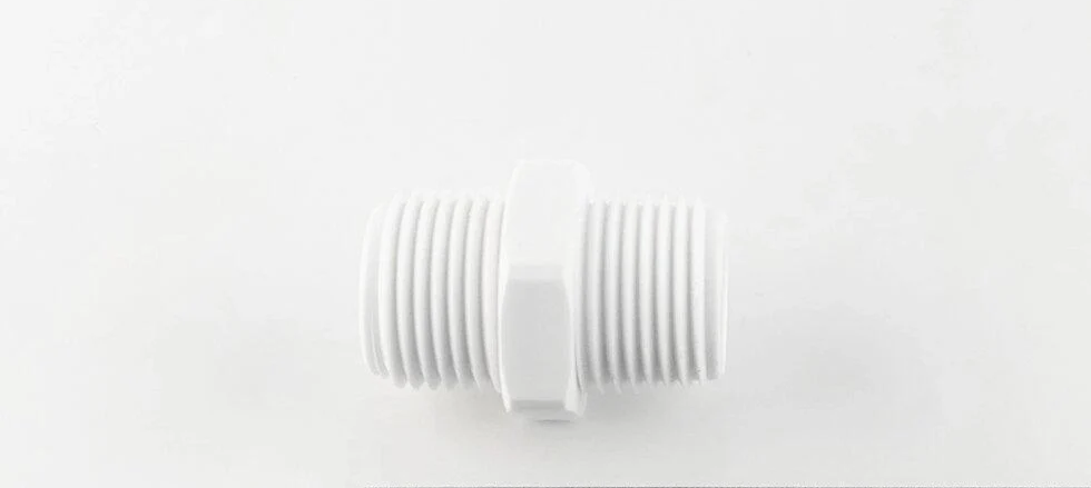 Фитинг-коннектор 2810-E CC-3W-D с внешней резьбой 3/8"-3/8" (66778802753)