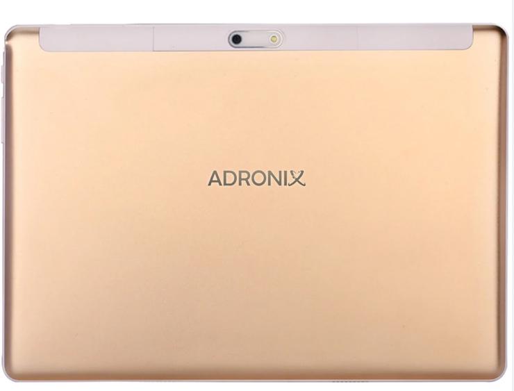 Планшет-телефон Adronix S 364 LTE IPS 10,1'' 3/64GB с чехлом-книжкой Gold (17632869) - фото 2