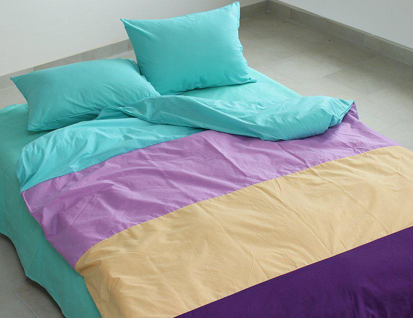 Комплект постельного белья Color mix CM-R04 двуспальный (29-77--Color mix 2sp-077-1)