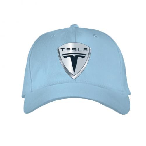 Детская кепка Tesla Corp Голубой (319161-20-41480)