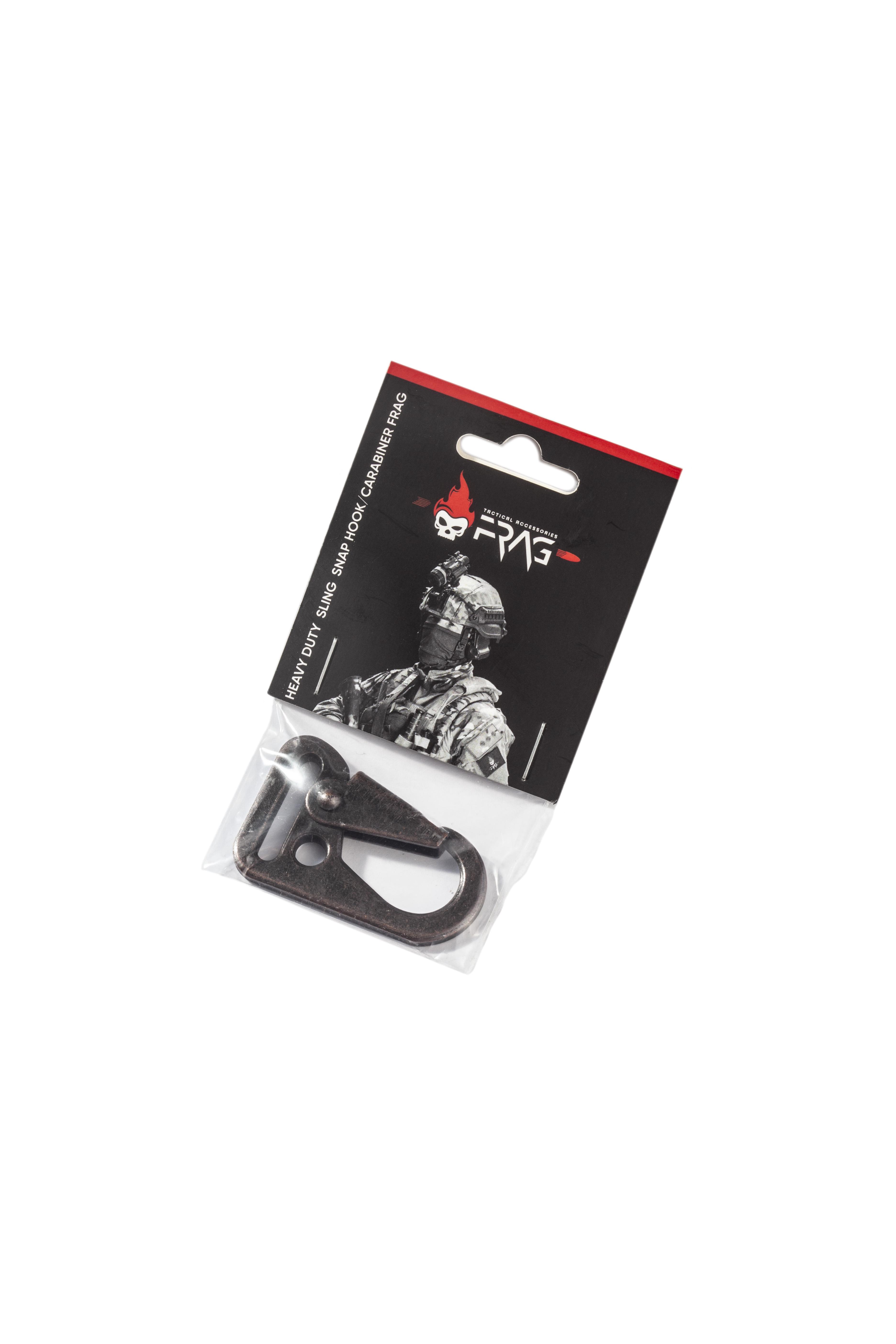 Карабин металлический 32 мм (1C-01FRG) - фото 3 Карабин металлический 32 мм (1C-01FRG) - фото 3