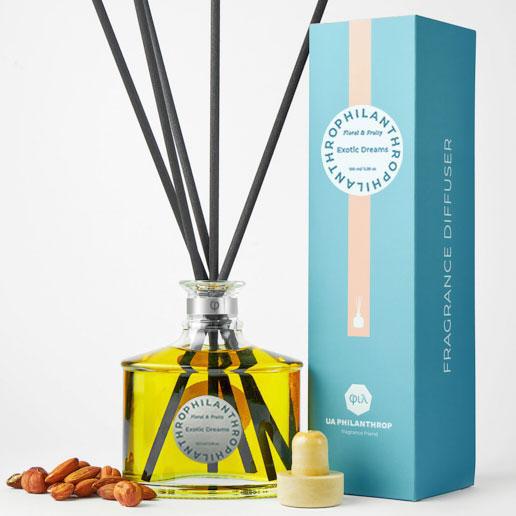 Аромадиффузор UA PHILANTHROP Exotic Dreams 200 мл Лога (370003555)