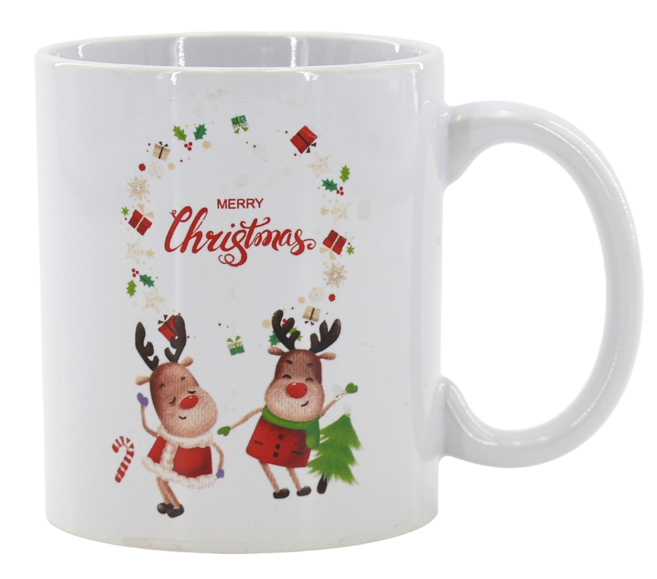 Чашка Limited Edition NY PARTY керамическая для чая/кофе 320 мл (TRSC-BR5021-M03)