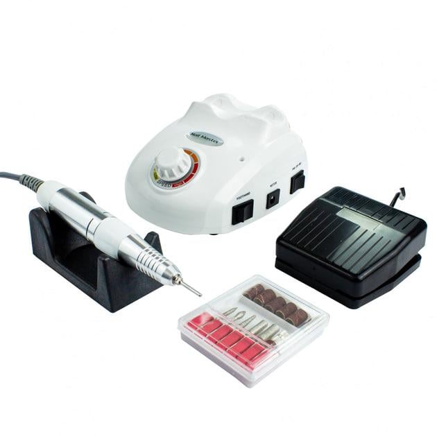 Стартовый набор для маникюра и педикюра c фрезером ZS-603 лампа SunOne 24/48 Вт база/топ/гель-лак/remover eili (NEM-20) - фото 5 Стартовый набор для маникюра и педикюра c фрезером ZS-603 лампа SunOne 24/48 Вт база/топ/гель-лак/remover eili (NEM-20) - фото 5