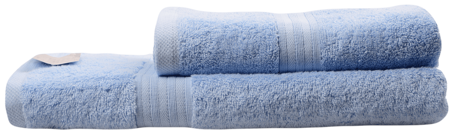 Набор банных хлопковых полотенец SOHO Abba Blue 50х90/70х140 см (31104312)
