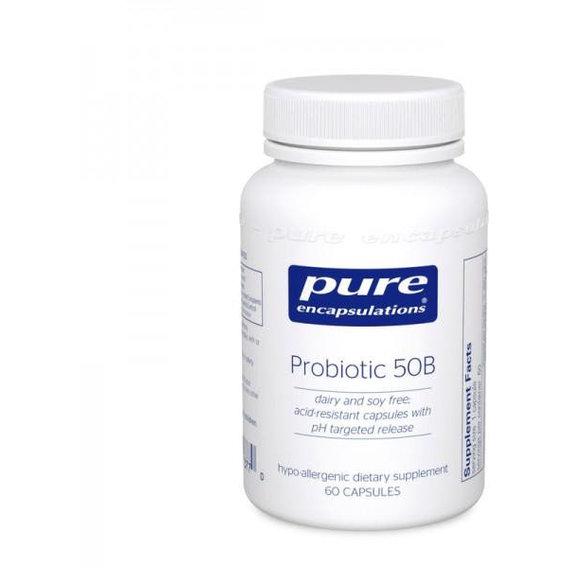 Пробиотик Pure Encapsulations Probiotic 50B 60 капс. (PE-01377)