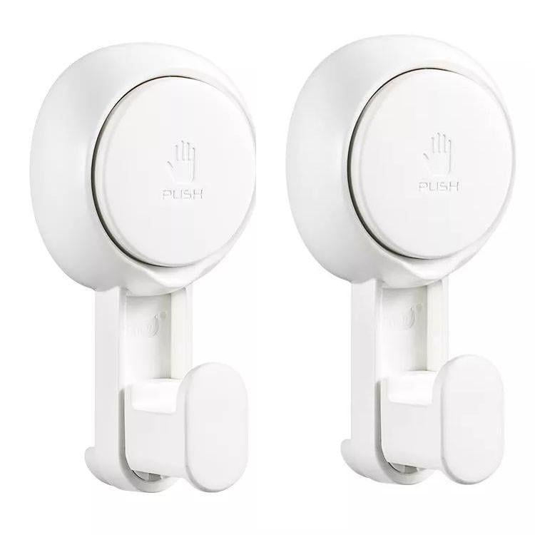 Крючки на вакуумной присоске Taili AW554 2 шт. White (1912)