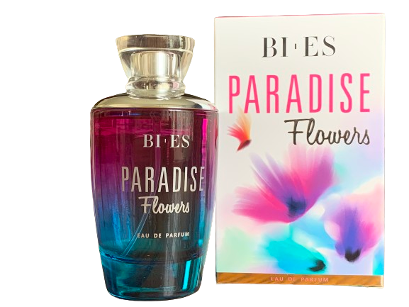 Парфюмерная вода для женщин Bi-Es Paradise Flowers 100 мл (72190)