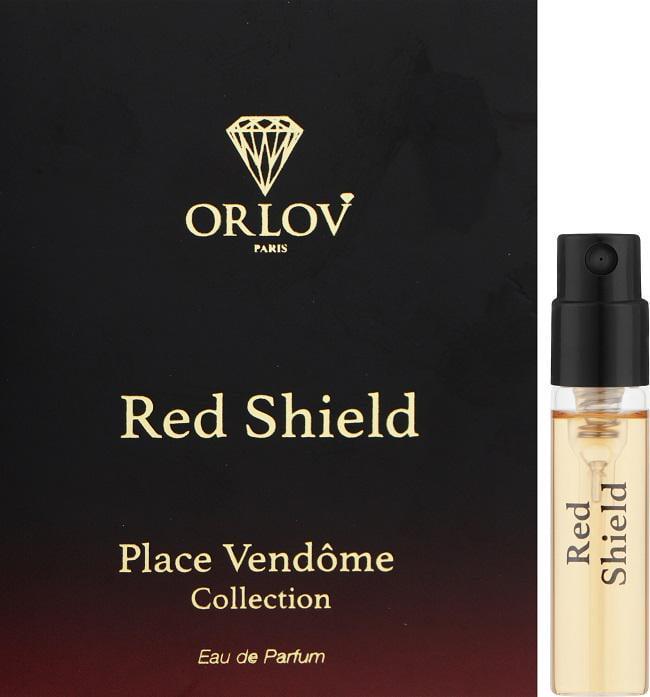 Парфюмированная вода унисекс Orlov Paris Red Shield 1,5 мл пробник (405273)
