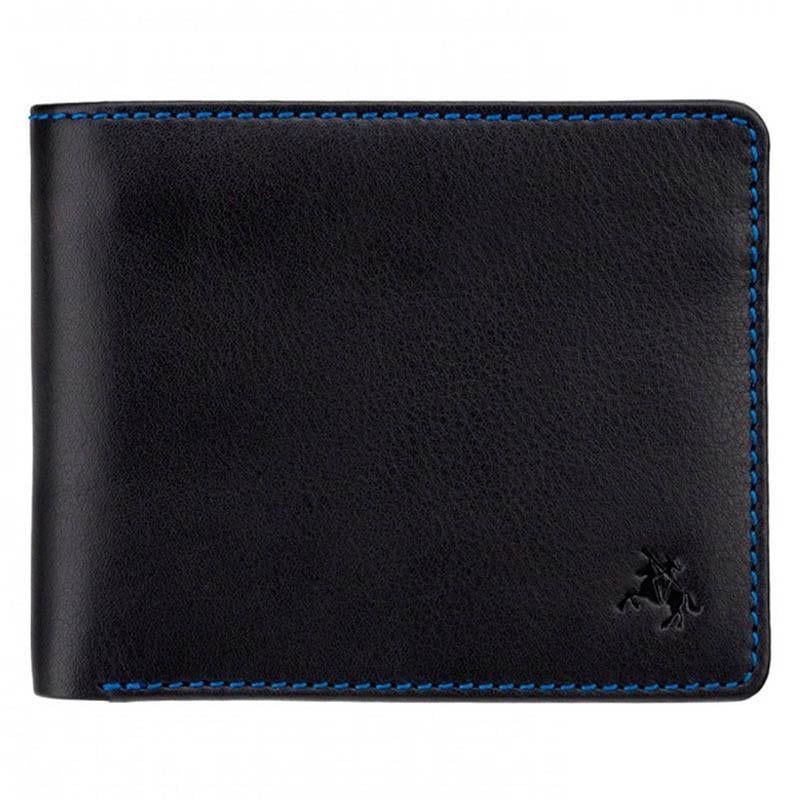 Кошелек мужской Visconti Gulzar Black/Multi (SP61 BLK M)