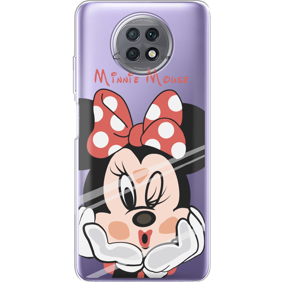 Чехол BoxFace Xiaomi Redmi Note 9T Lady M Прозрачный силикон (42123-cc59-42123)