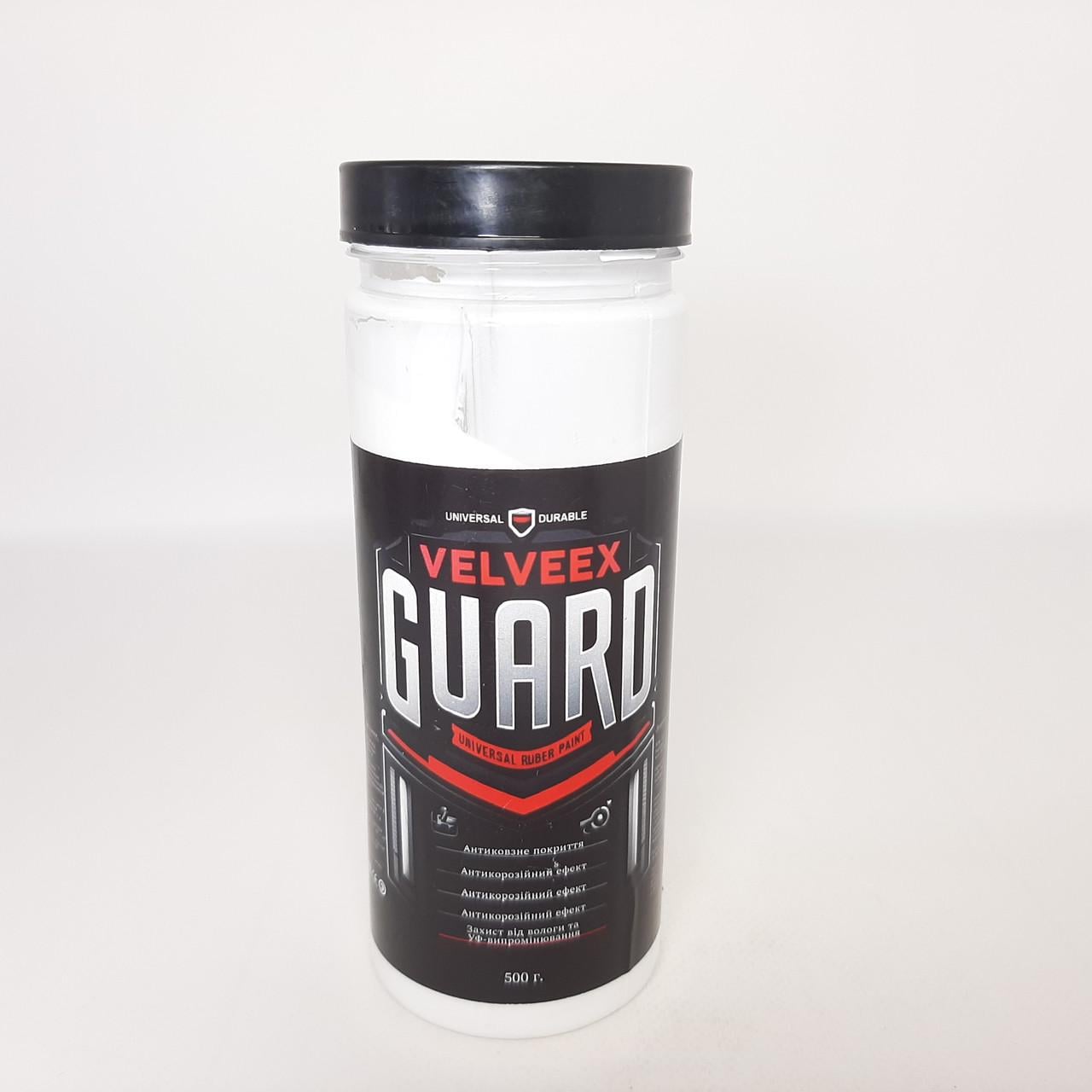 Покриття антикорозійне VELVEEX GUARD UNIVERSAL DURABLE 500 г (X-2279) - фото 3 Покриття антикорозійне VELVEEX GUARD UNIVERSAL DURABLE 500 г (X-2279) - фото 3