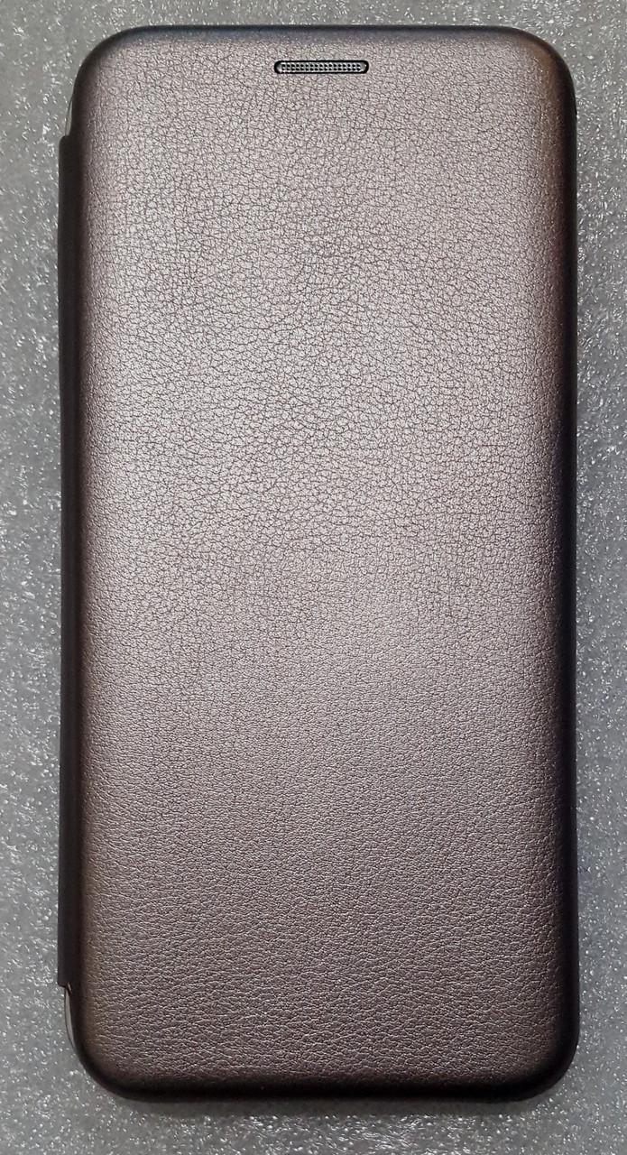 Чехол-книжка "CLASSY&LEVEL" SAMSUNG A605/A6+(2018) GREY
