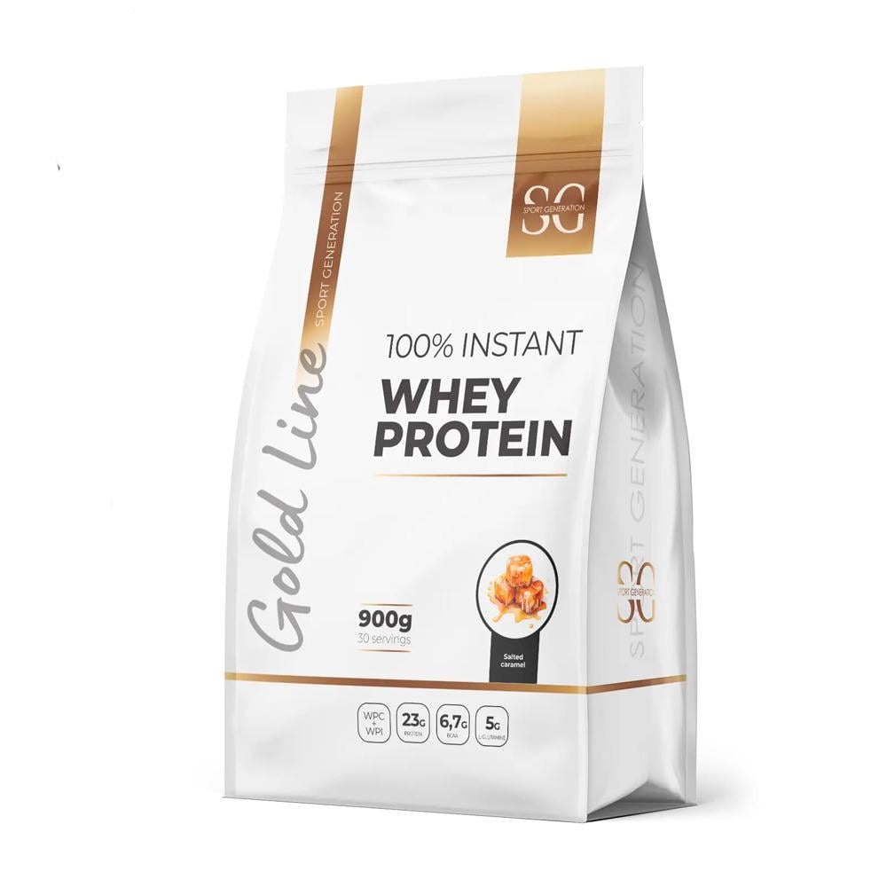 Протеин Sport Generation Gold Premium Instant Whey Protein Salted Caramel 900 г