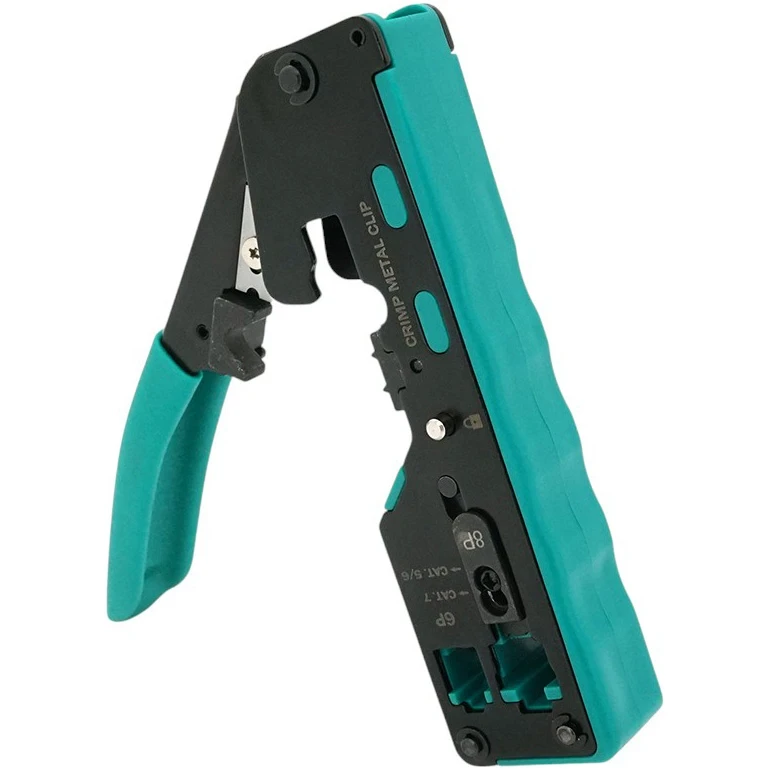 Кримпер професійний ZoeRax RJ45/RJ12 Pass Through Ethernet Cat6/6A Cat5e 8p-6p 1 шт. (000048684_1) - фото 6 Кримпер професійний ZoeRax RJ45/RJ12 Pass Through Ethernet Cat6/6A Cat5e 8p-6p 1 шт. (000048684_1) - фото 6