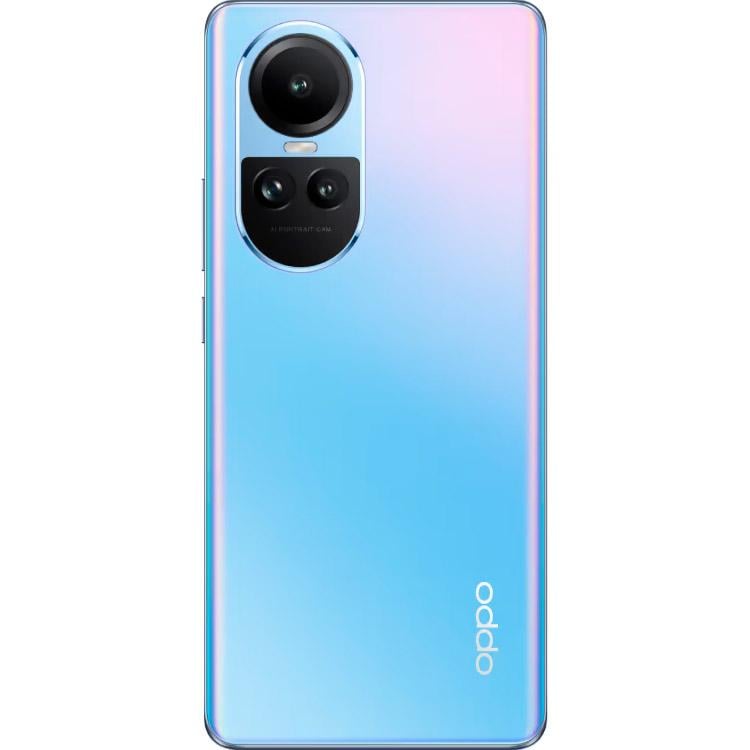 Смартфон Oppo Reno10 5G 8/256gb Ice Blue - фото 6